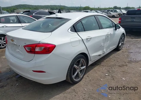 2017 Chevrolet Cruze Lt Auto из США, поврежденный, VIN 1G1BE5SM6H7242066